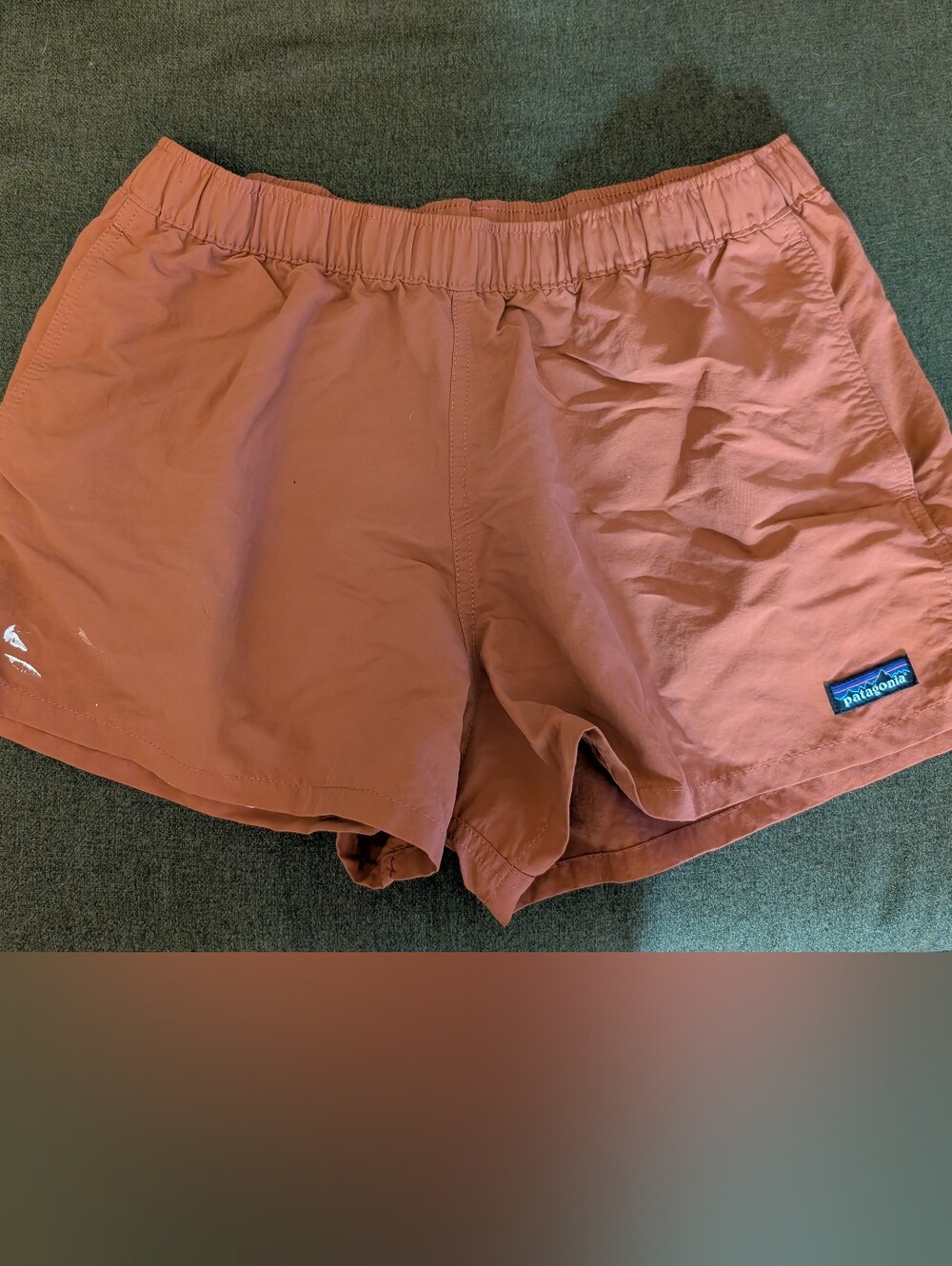 Patagonia Women's Barely Baggiesβ’ Shorts - 2 1/2 in Inseam Rust